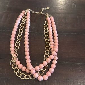 Pink Charm necklace
